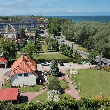Willa U Babci Maliny Otel Sarbinowo Dış mekan fotoğraf
