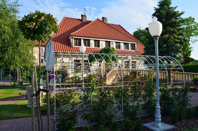 Willa U Babci Maliny Otel Sarbinowo Dış mekan fotoğraf
