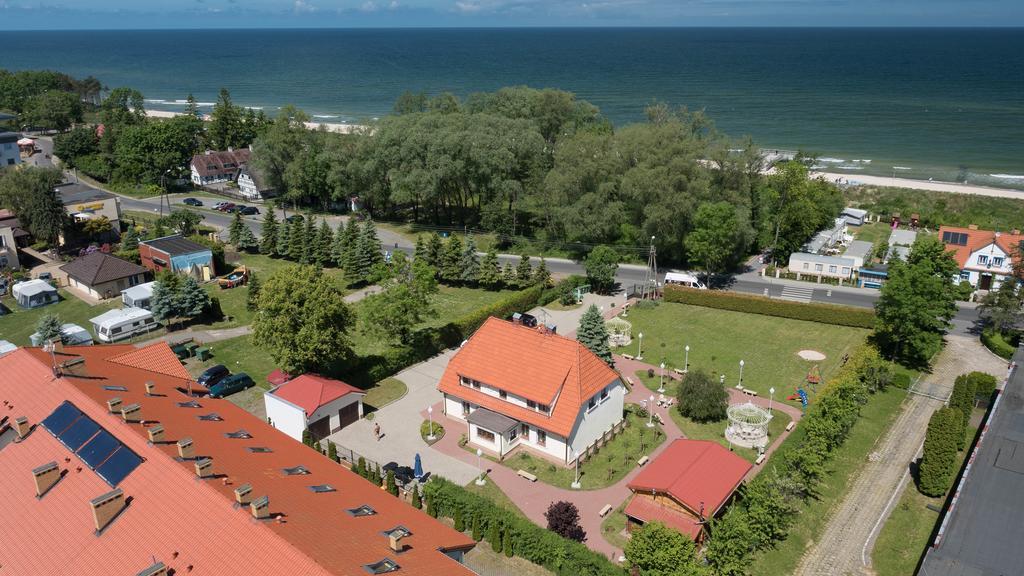 Willa U Babci Maliny Otel Sarbinowo Dış mekan fotoğraf