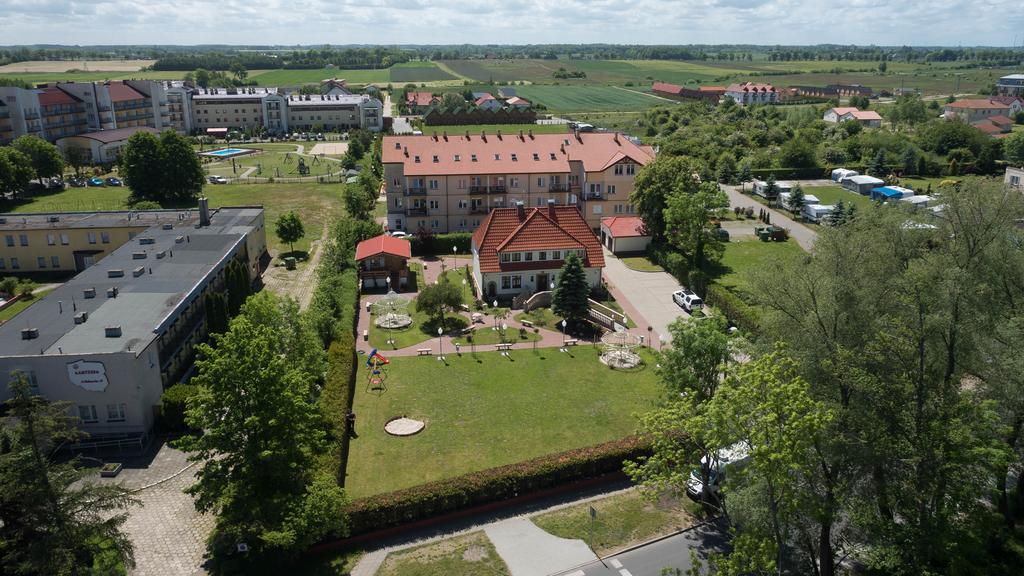 Willa U Babci Maliny Otel Sarbinowo Dış mekan fotoğraf