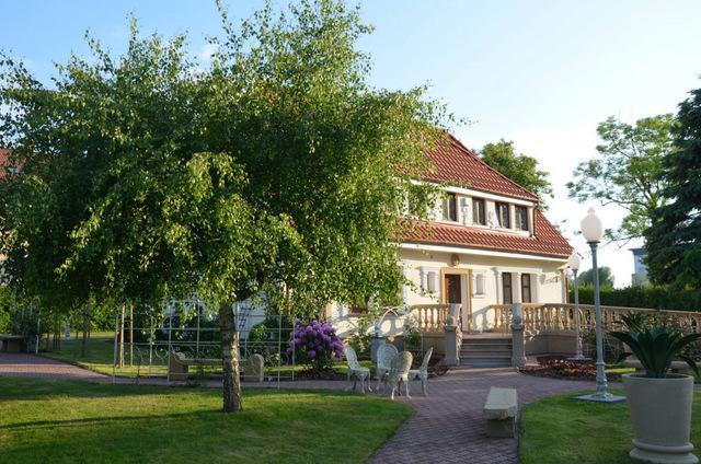 Willa U Babci Maliny Otel Sarbinowo Dış mekan fotoğraf